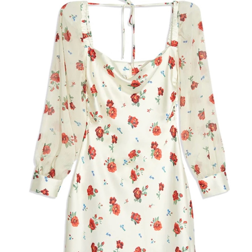 We wore what mini dress. Worn once